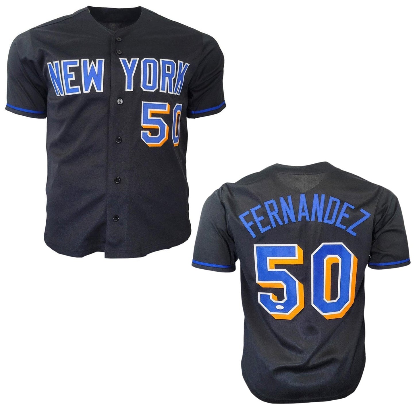 Sid Fernandez New York Mets 50 Jersey