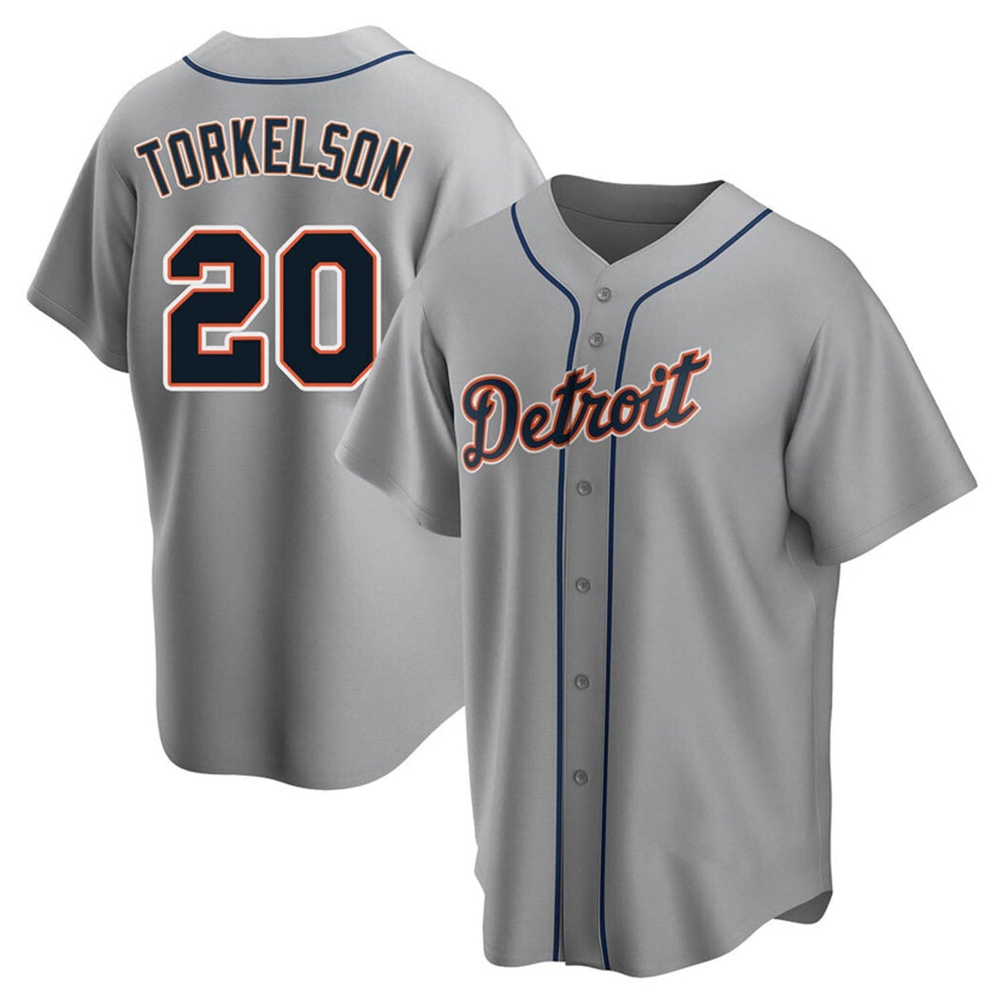 Spencer Torkelson Detroit Tigers 20 Jersey
