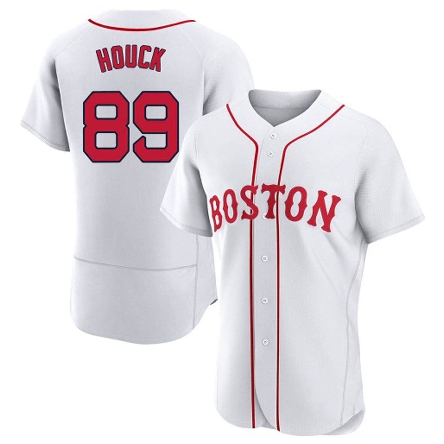 MLB Tanner Houck Boston Red Sox 89 Jersey