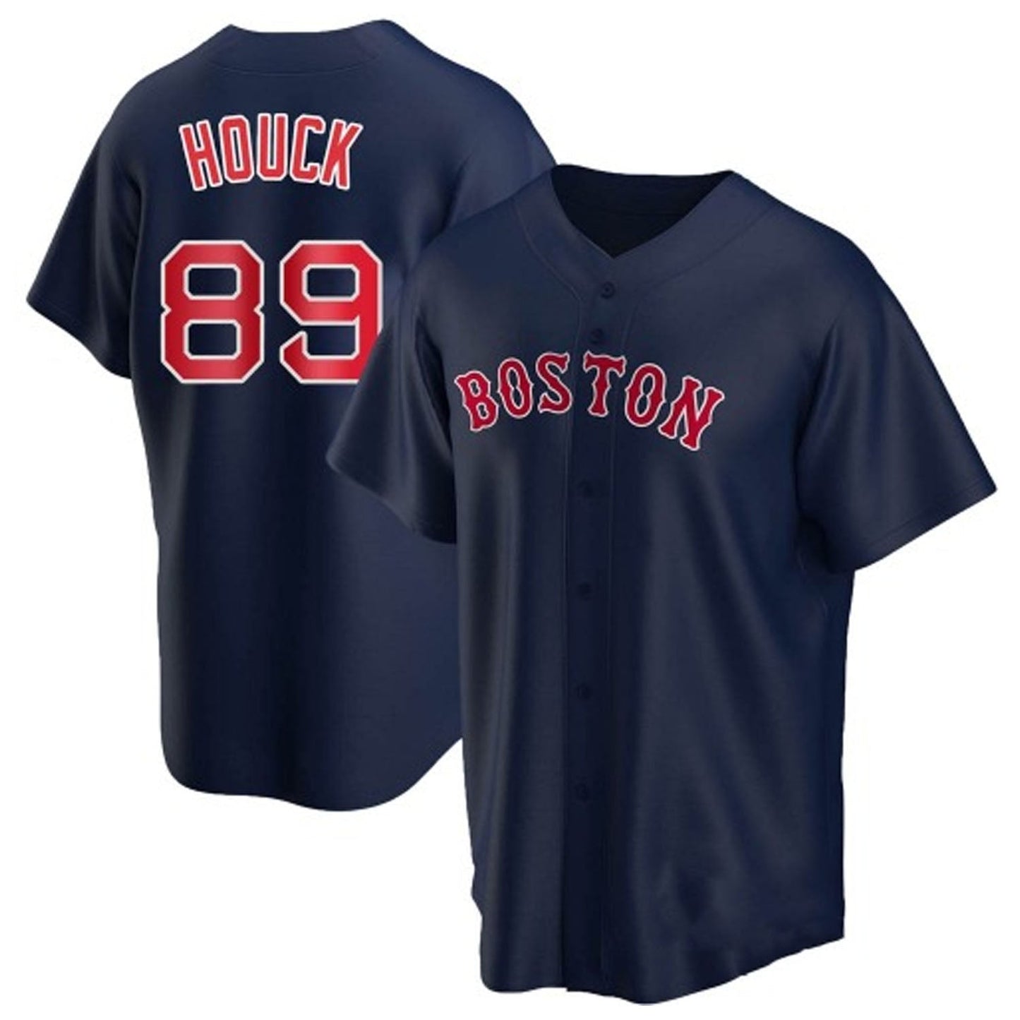 MLB Tanner Houck Boston Red Sox 89 Jersey