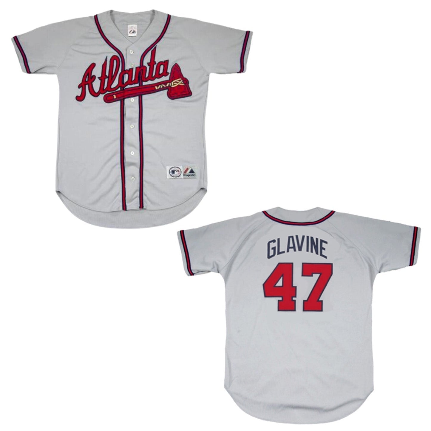 Tom Glavine Atlanta Braves 47 Jersey