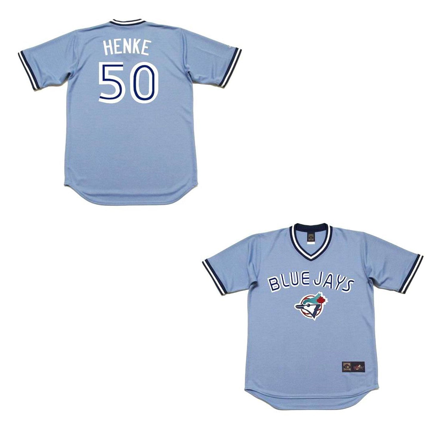 Tom Henke Toronto Blue Jays 50 Jersey
