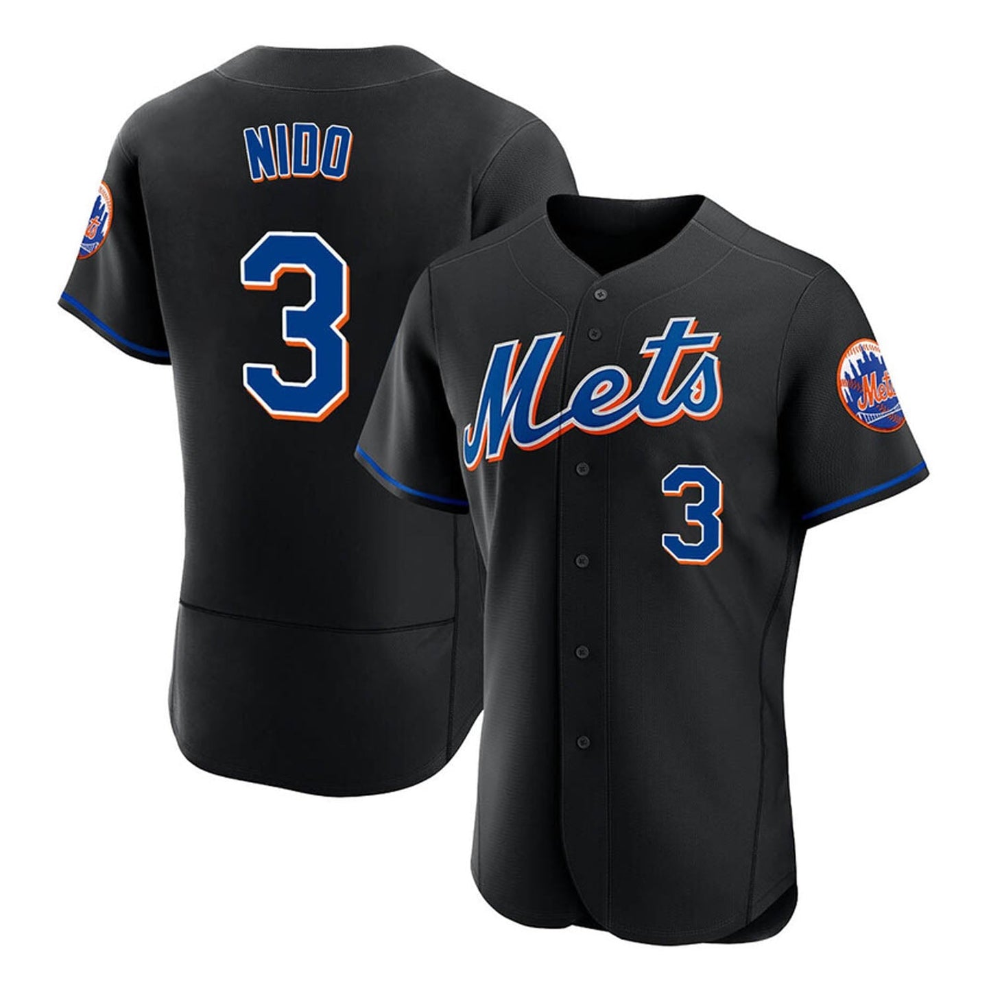 Tomas Nido New York Mets 3 Jersey