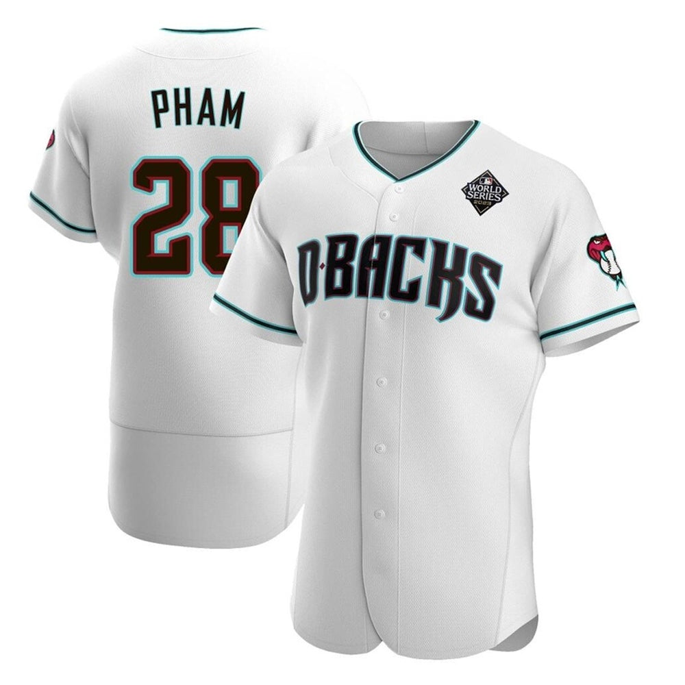 Tommy Pham Arizona Diamondsbacks 28 Jersey