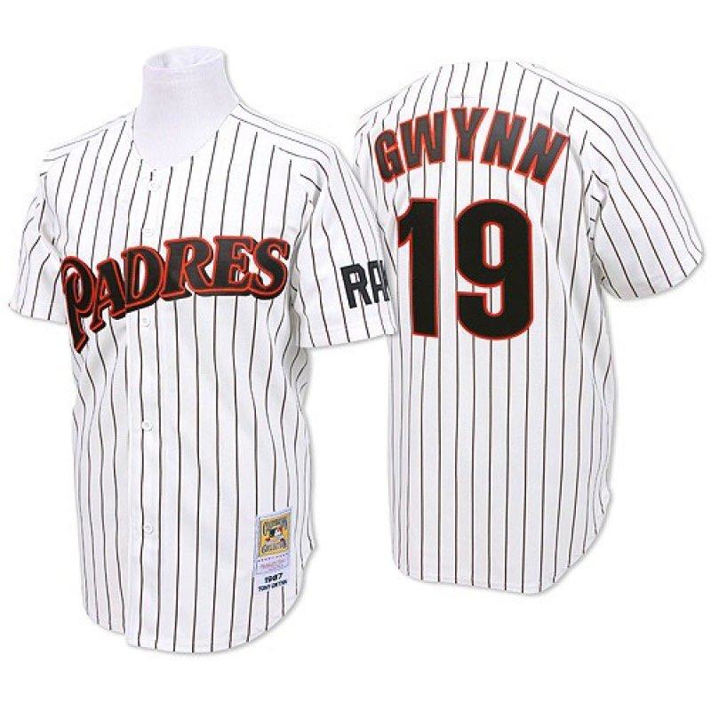 Tony Gwynn San Diego Padres 19 Jersey