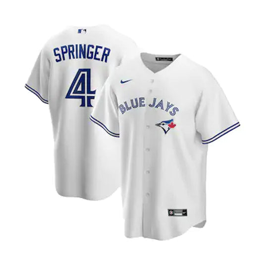 George Springer Toronto Blue Jays 4 Jersey