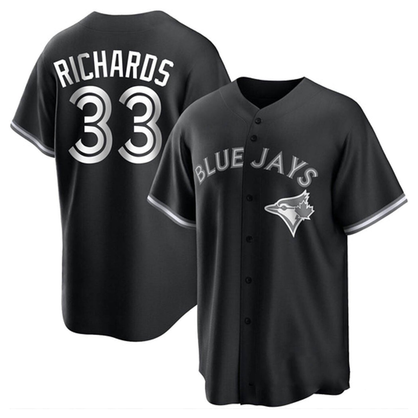 Trevor Richards Toronto Blue Jays 33 Jersey