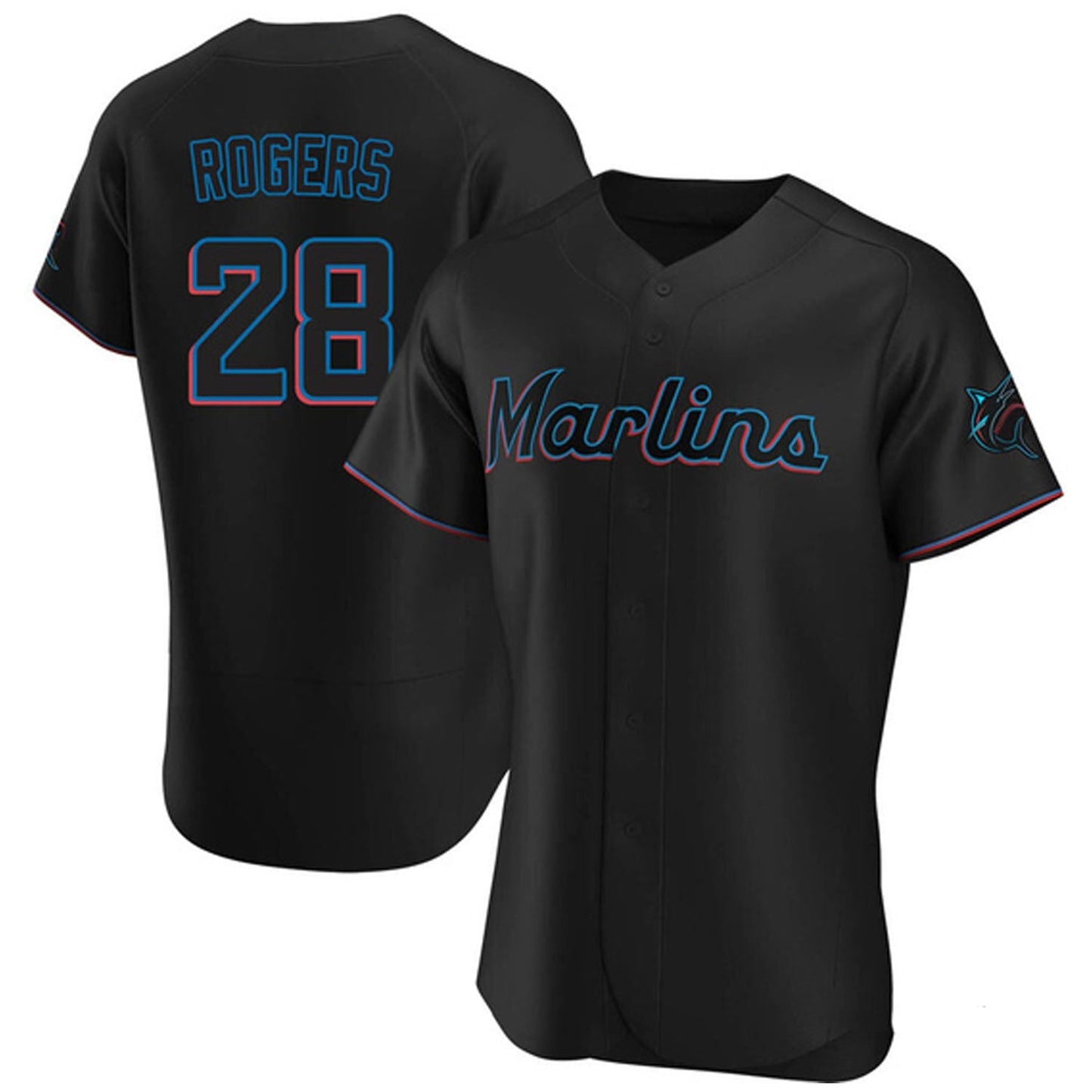 Trevor Rogers Miami Marlins 32 Jersey