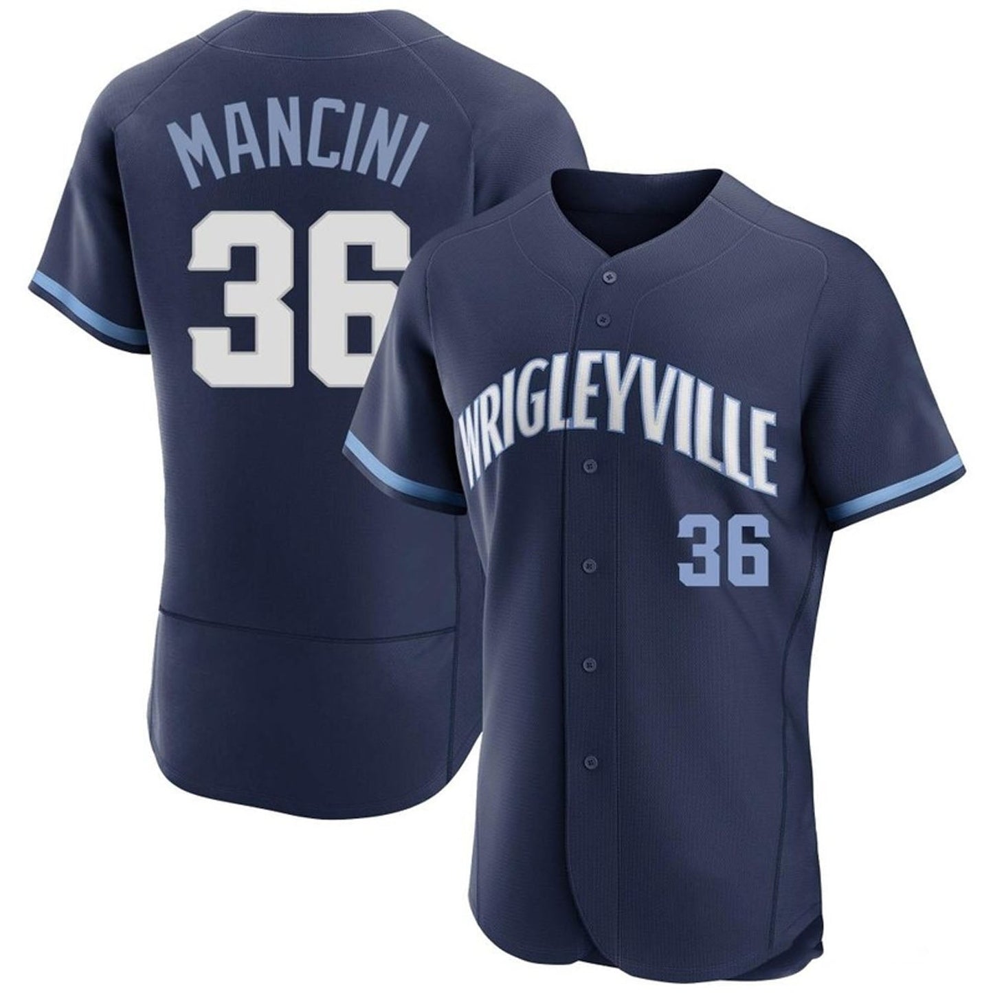 Trey Mancini Chicago Cubs 36 Jersey