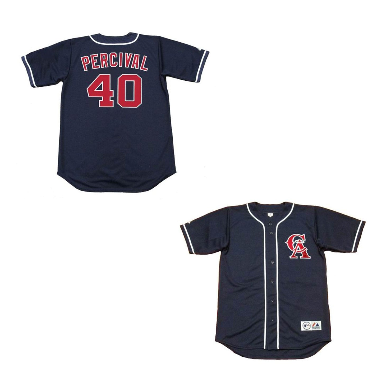 Troy Percival California Angels 40 Jersey