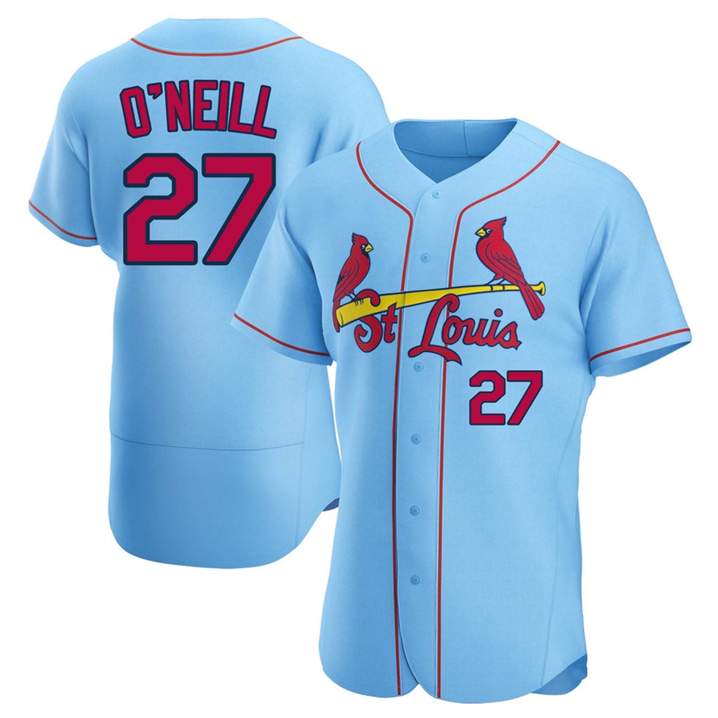 MLB Tyler O'Neill St Louis Cardinals 27 Jersey