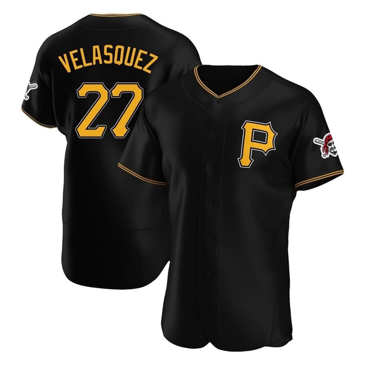 Vince Velasquez Pittsburgh Pirates 27 Jersey