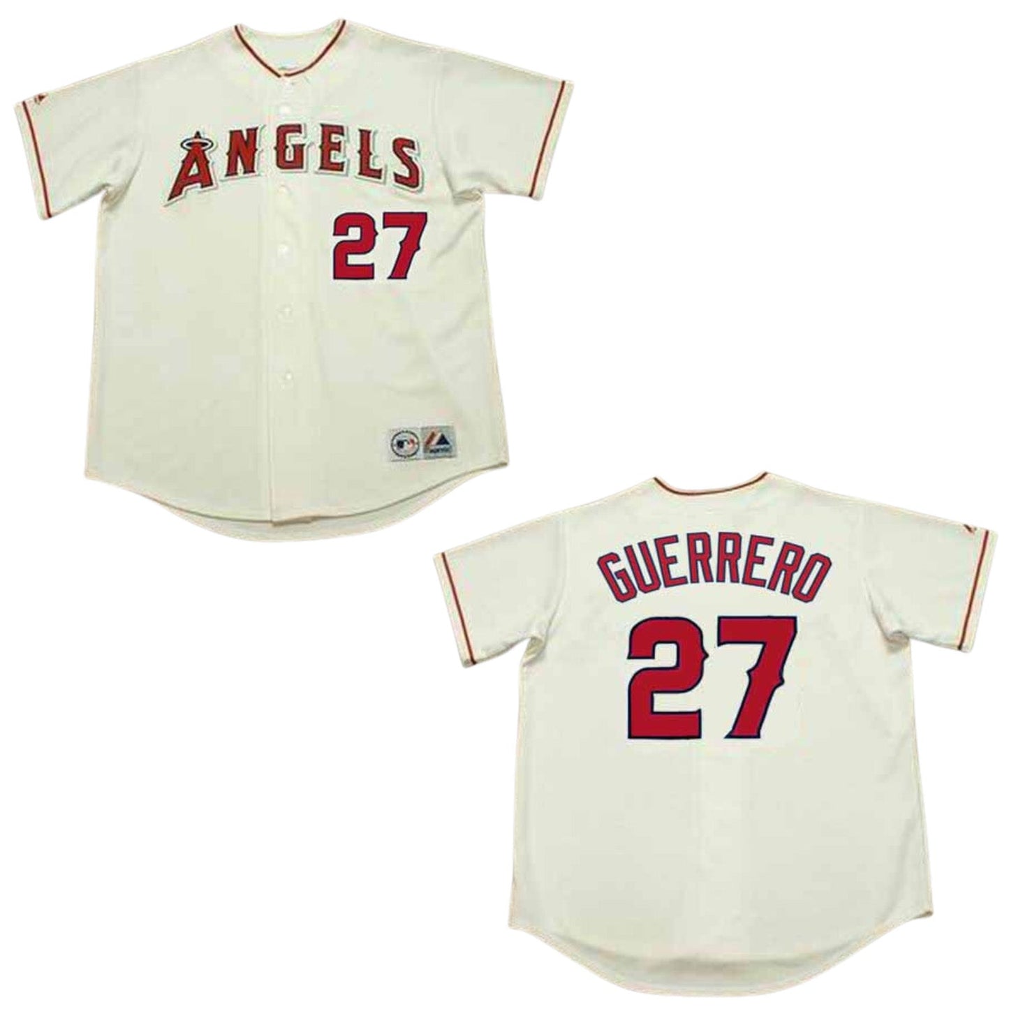 Vladimir Guerrero Anaheim Angels 27 Jersey
