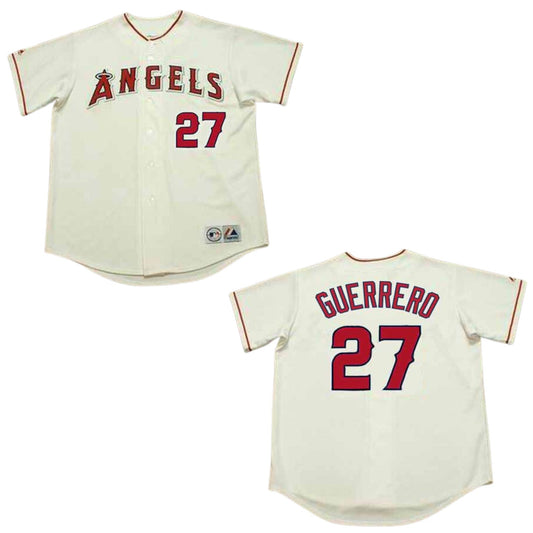 MLB Vladimir Guerrero Anaheim Angels 27 Jersey
