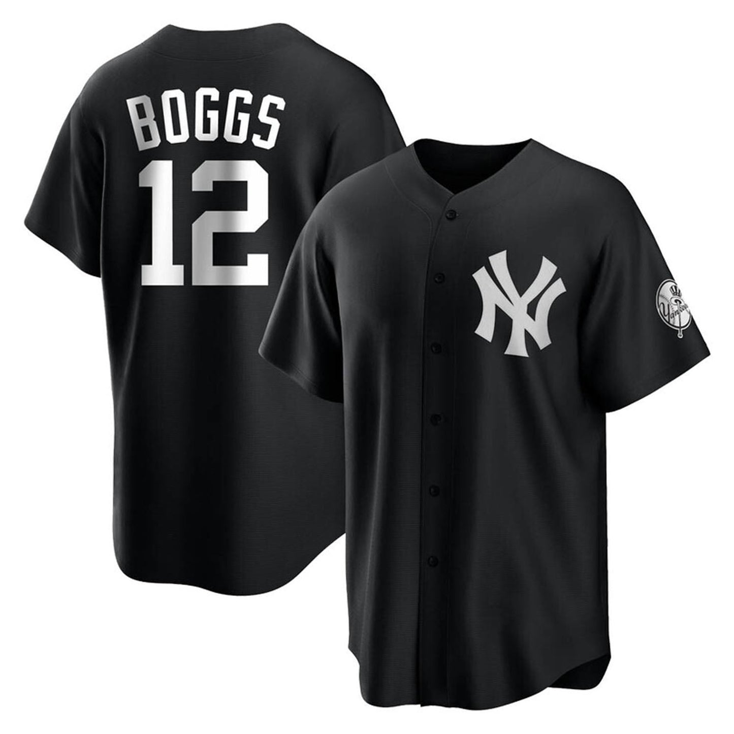 Wade Boggs New York Yankees 12 Jersey