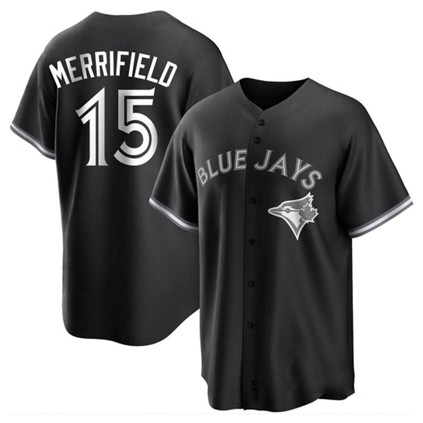 Whit Merrifield Toronto Blue Jays 15 Jersey