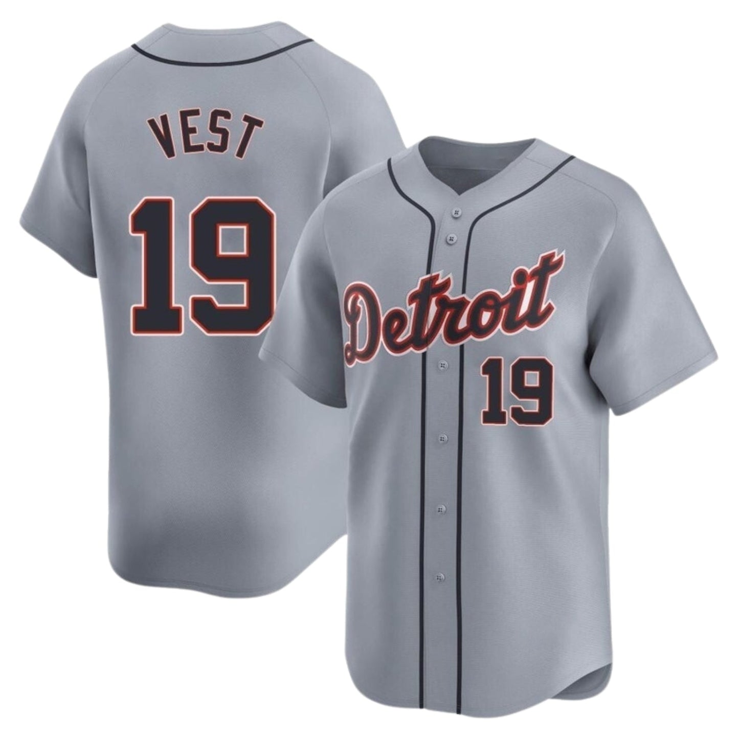 MLB Will Vest Detroit Tigers 19 Jersey