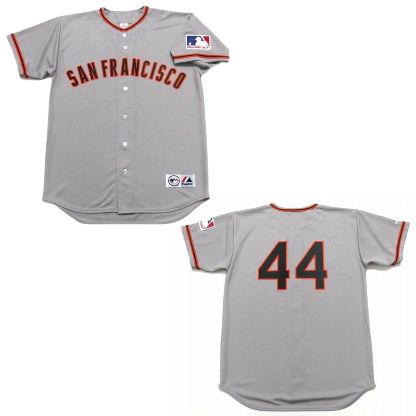 Willie Mccovey San Francisco Giants 44 Jersey