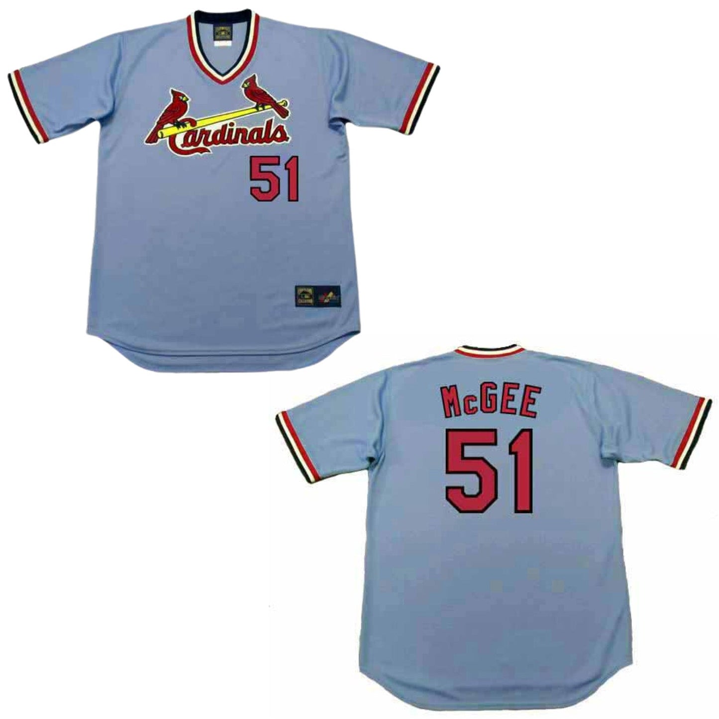 Willie Mcgee Saint Louis Cardinals 51 Jersey