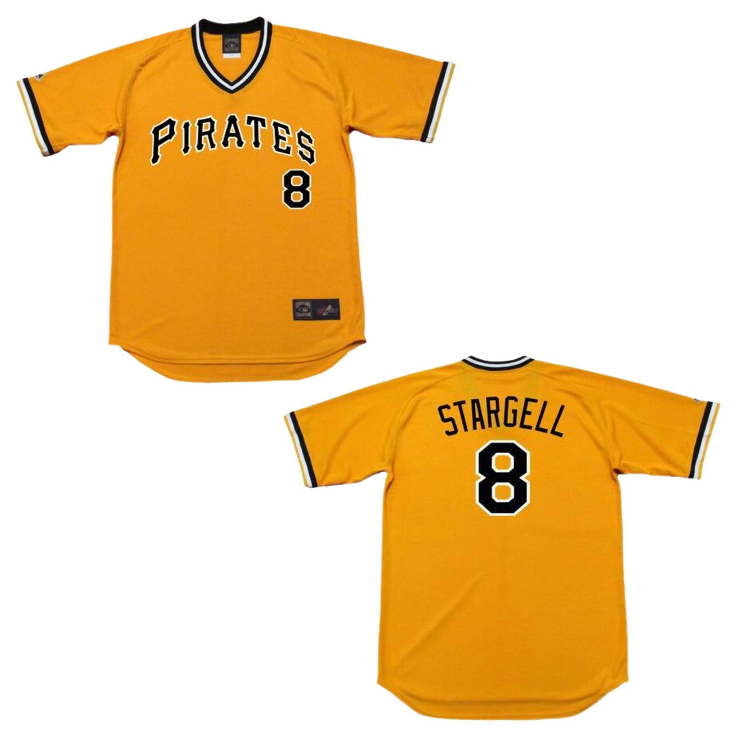 Willie Stargell Pittsburgh Pirates 8 Jersey