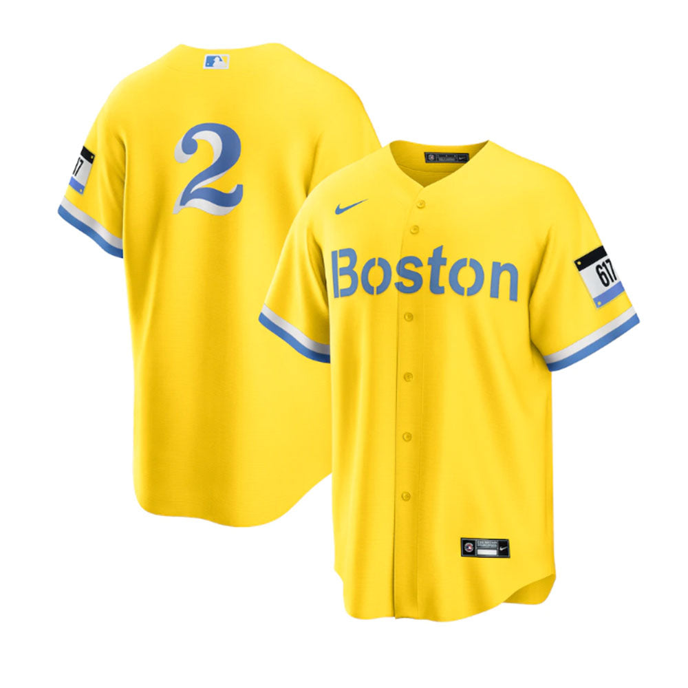 Xander Bogaerts Boston Red Sox 2 Jersey