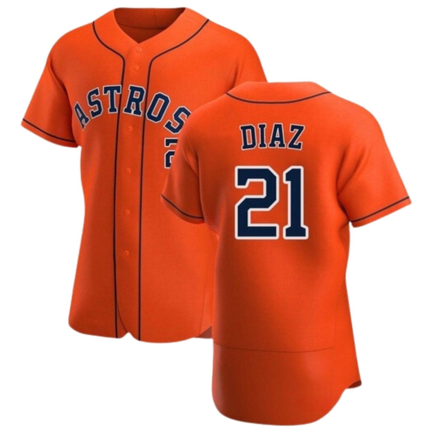 Yainer Diaz Houston Astros 21 Jersey