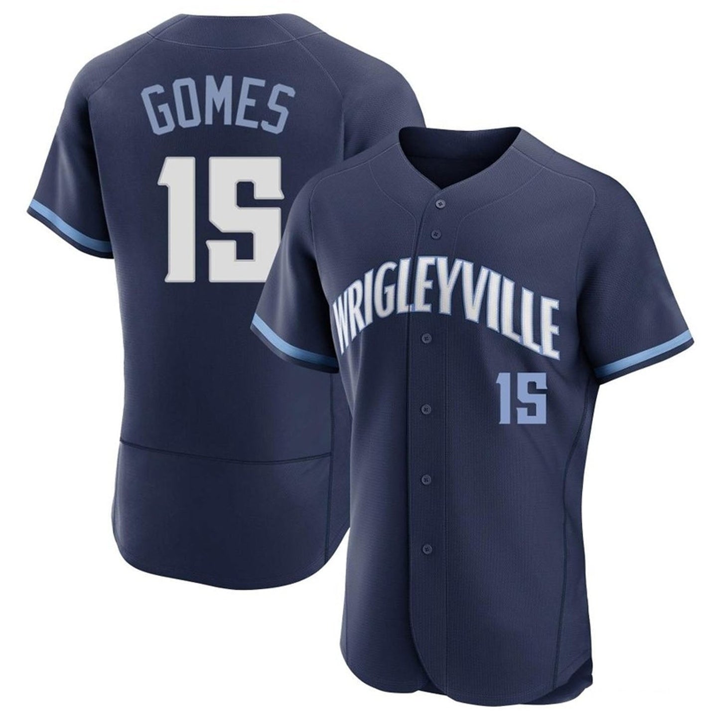 Yan Gomes Chicago Cubs 15 Jersey