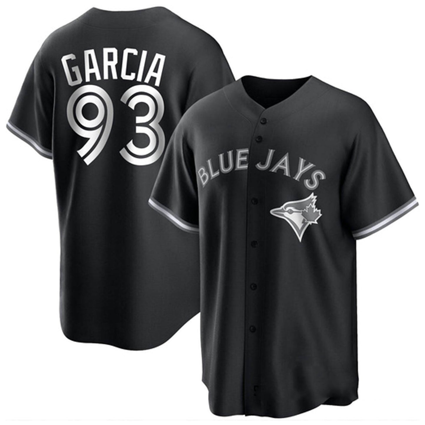 Yimi Garcia Toronto Blue Jays 93 Jersey