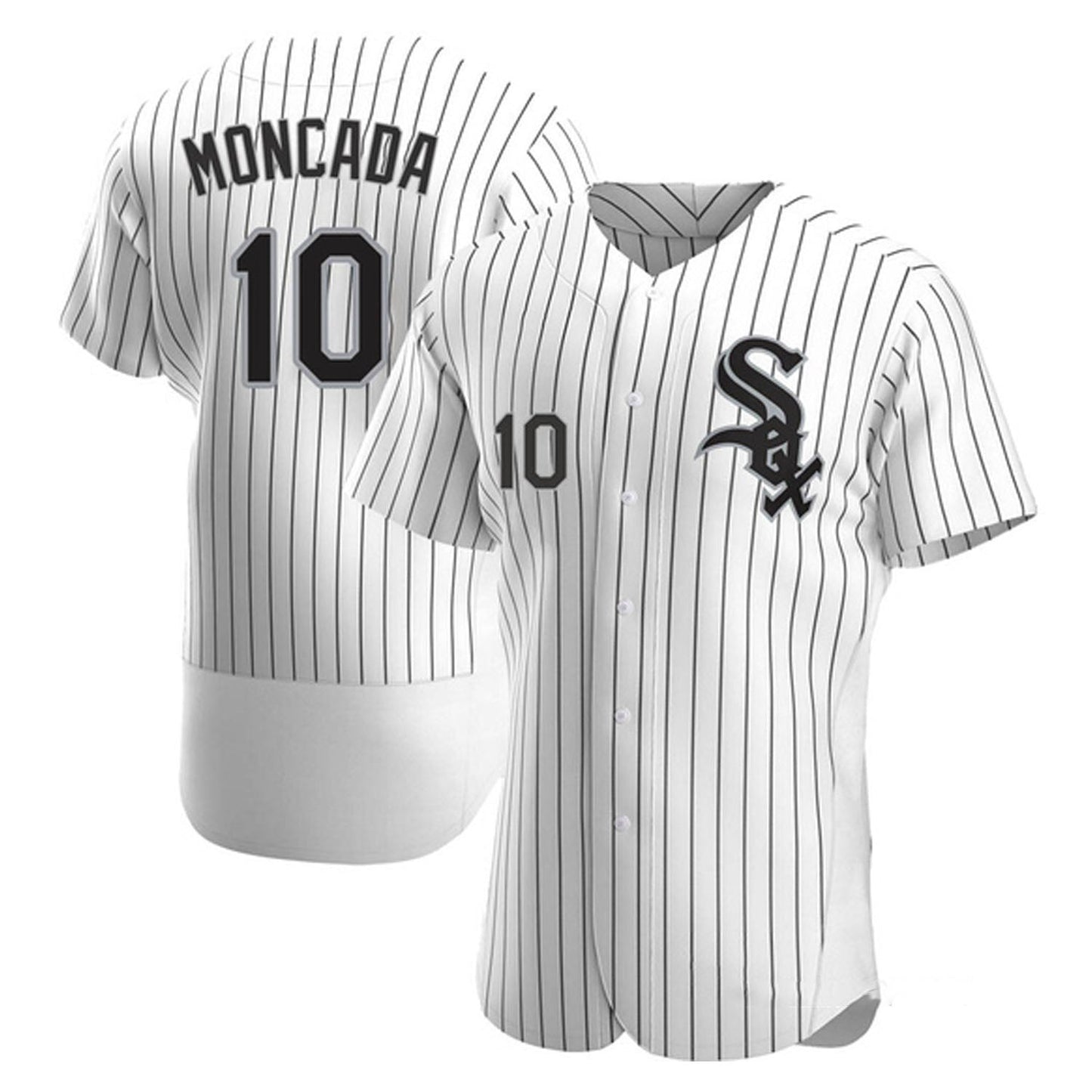 MLB Yoan Moncada Chicago White Sox 10 Jersey