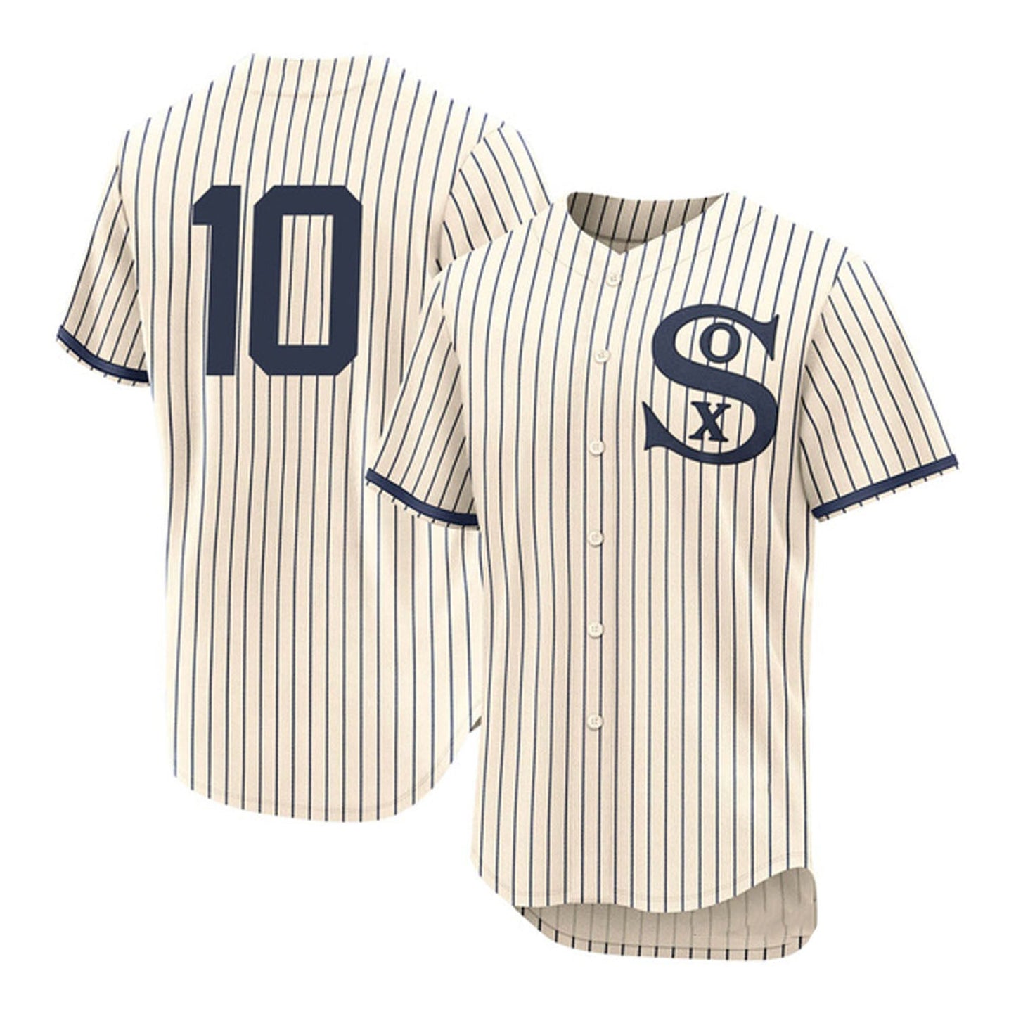 MLB Yoan Moncada Chicago White Sox 10 Jersey