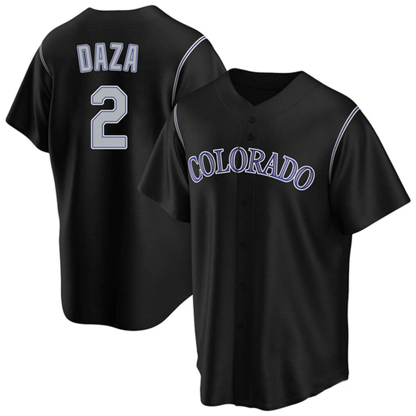 Yonathan Daza Colorado Rockies 2 Jersey