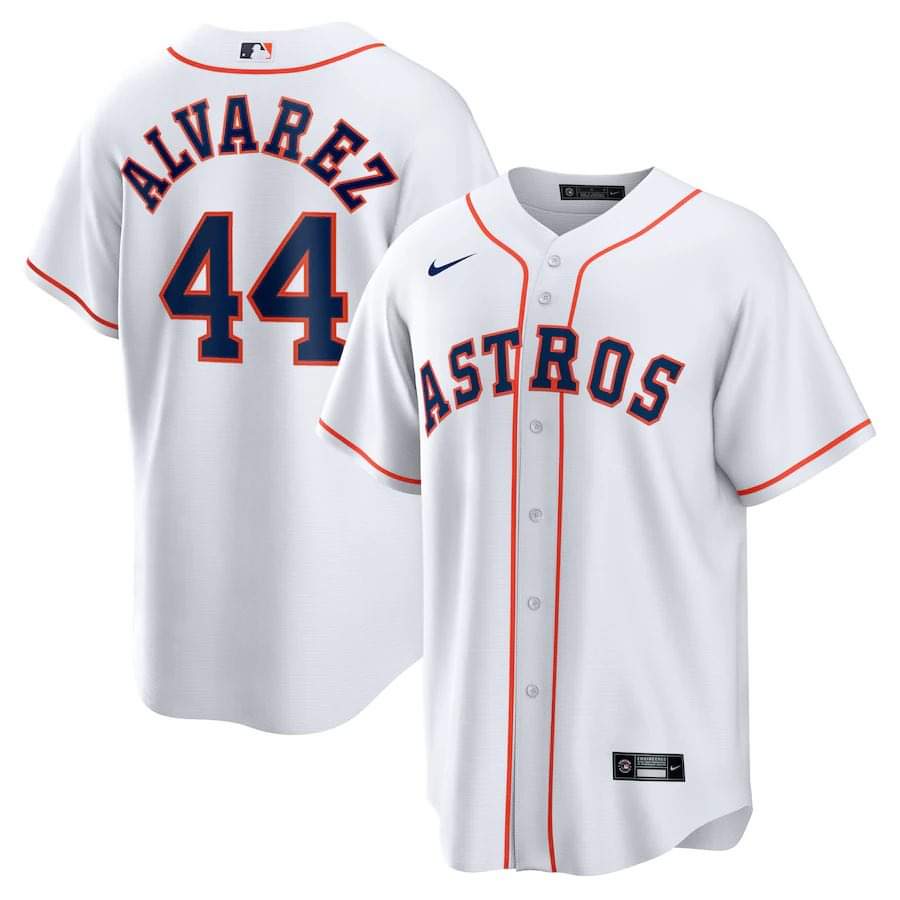 Yordan Alvarez Houston Astros 44 Jersey