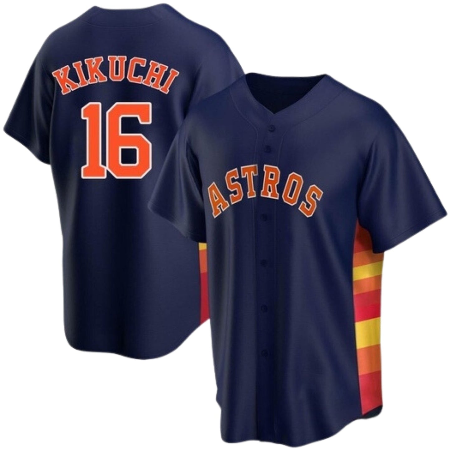 MLB Yusei Kikuchi Houston Astros 16 Jersey