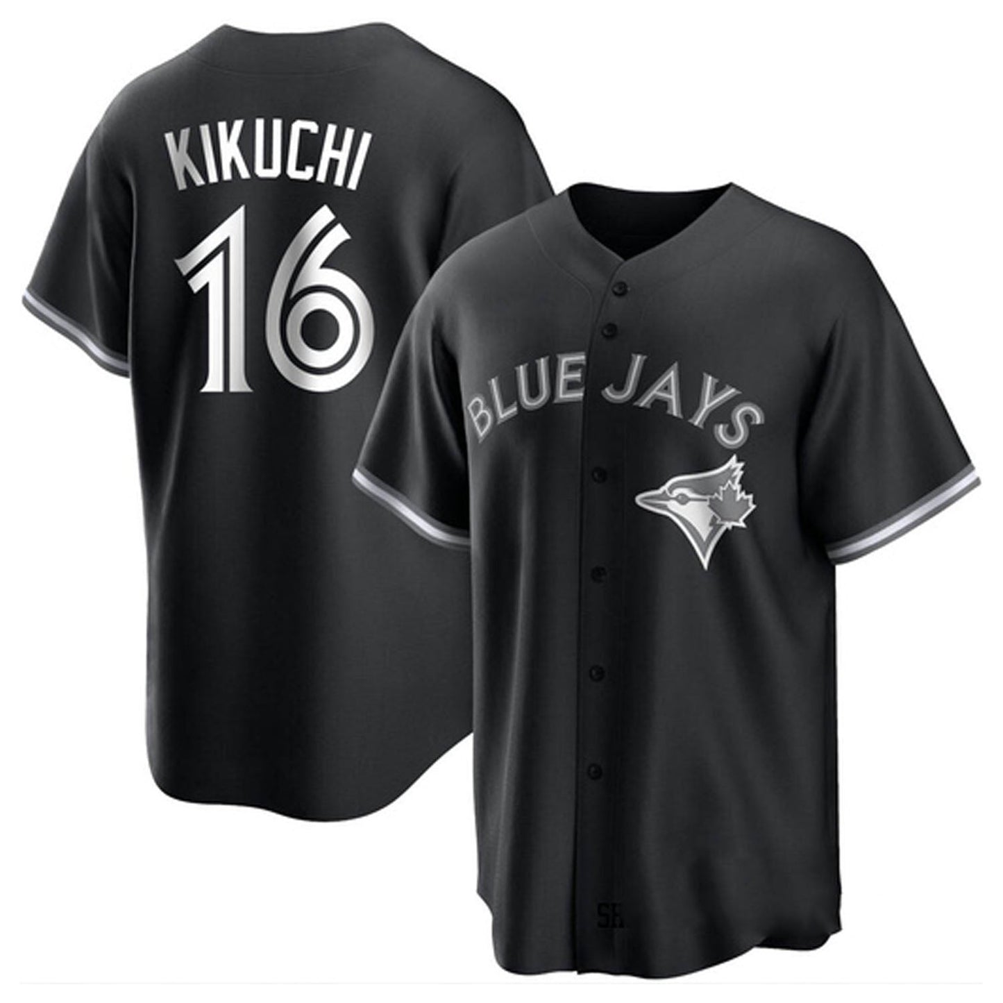Yusei Kikuchi Toronto Blue Jays 16 Jersey