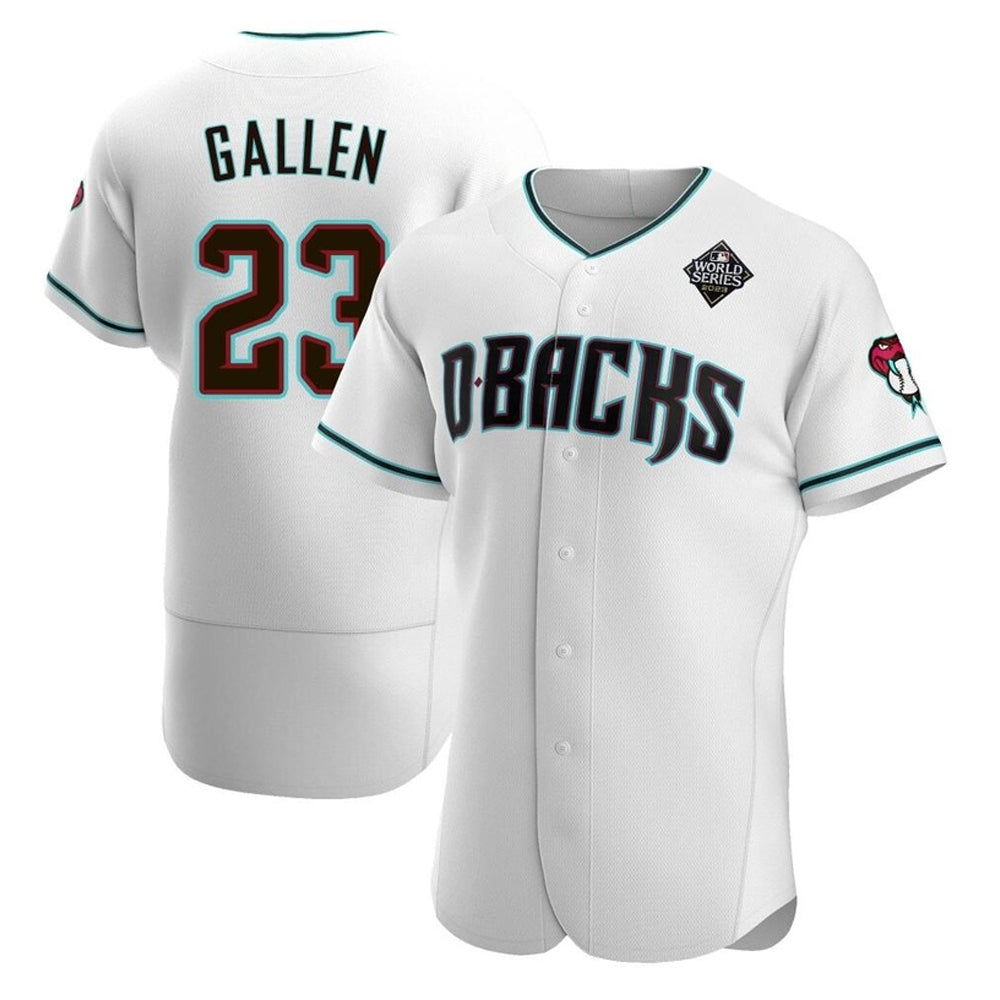 Zac Gallen Arizona Diamondbacks 23 Jersey