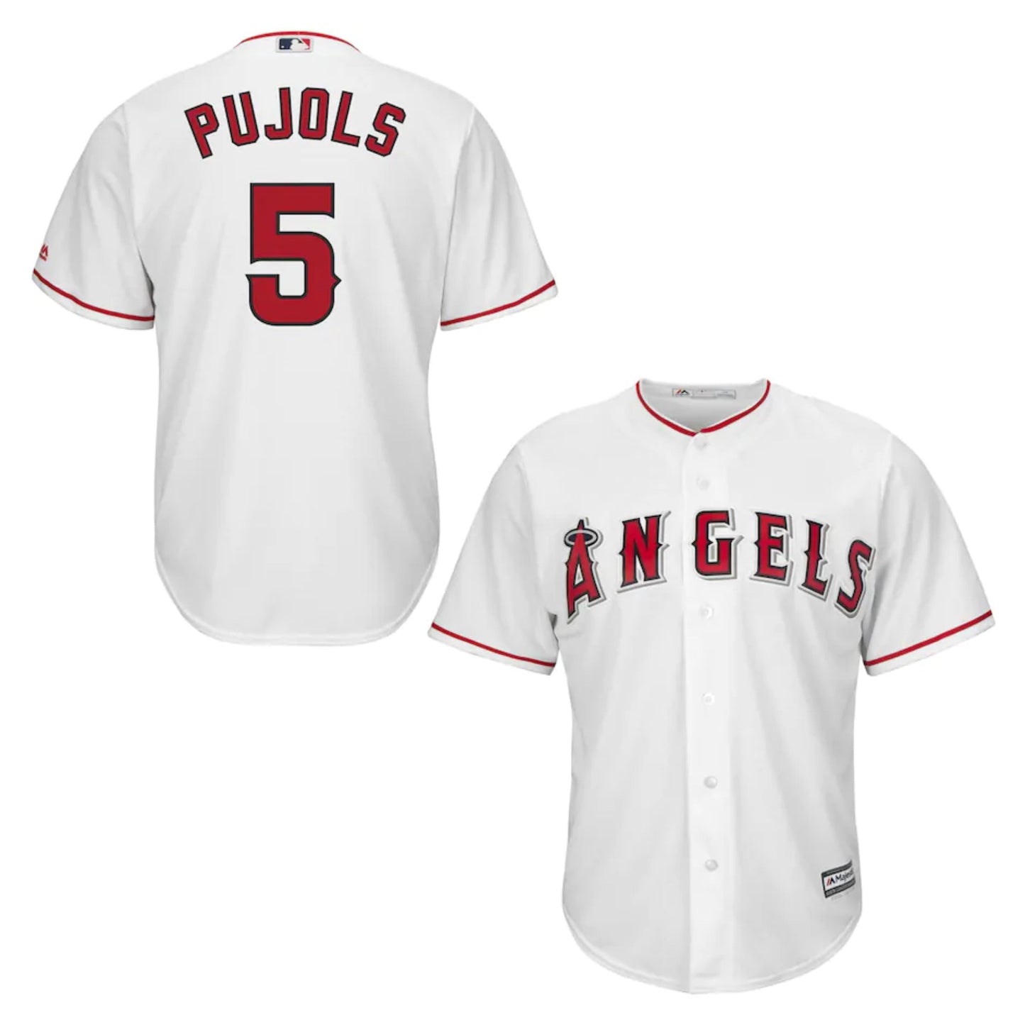 MLB Albert Pujols Los Angeles Angels 5 Jersey