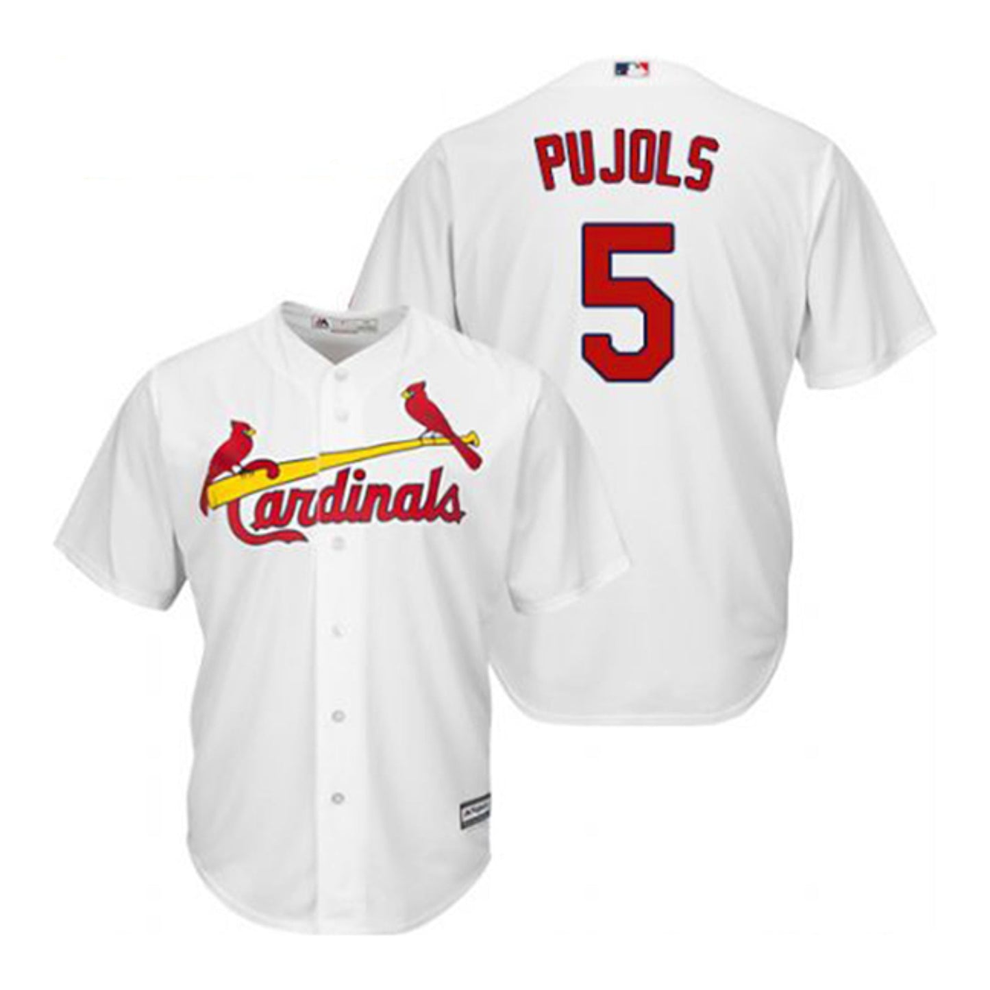 MLB Albert Pujols St. Louis Cardinals 5 Jersey