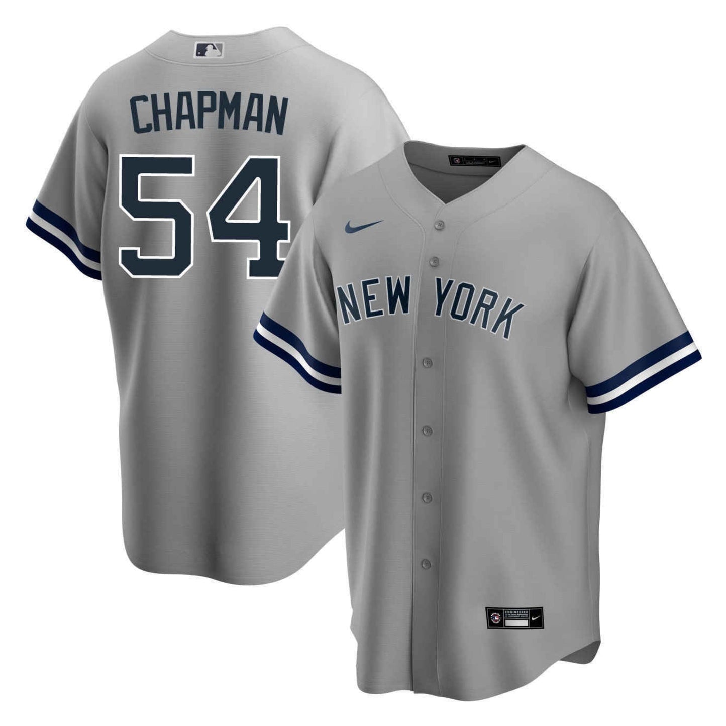 MLB Aroldis Chapman New York Yankees 54 Jersey