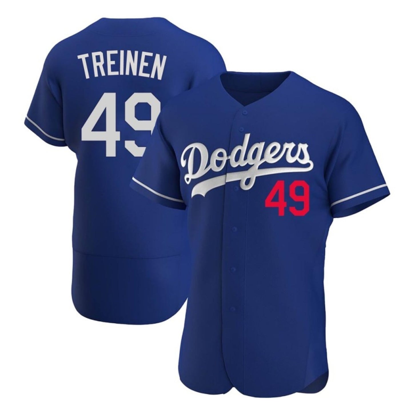 MLB Blake Treinen Los Angeles Dodgers 49 Jersey