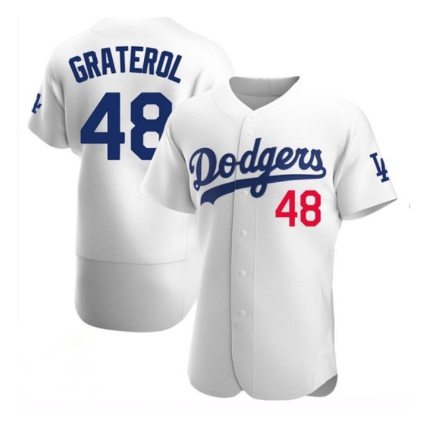 MLB Brusdar Graterol Los Angeles Dodgers 48 Jersey