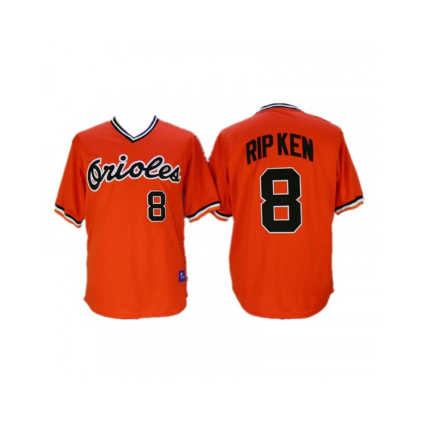 MLB Cal Ripken Jr. Atlanta Braves 8 Retro Jersey