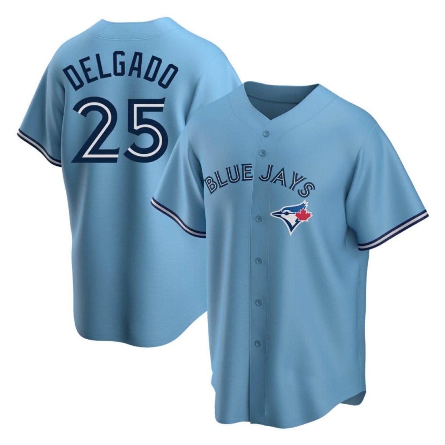 MLB Carlos Delgado Toronto Blue Jays 25 Jersey