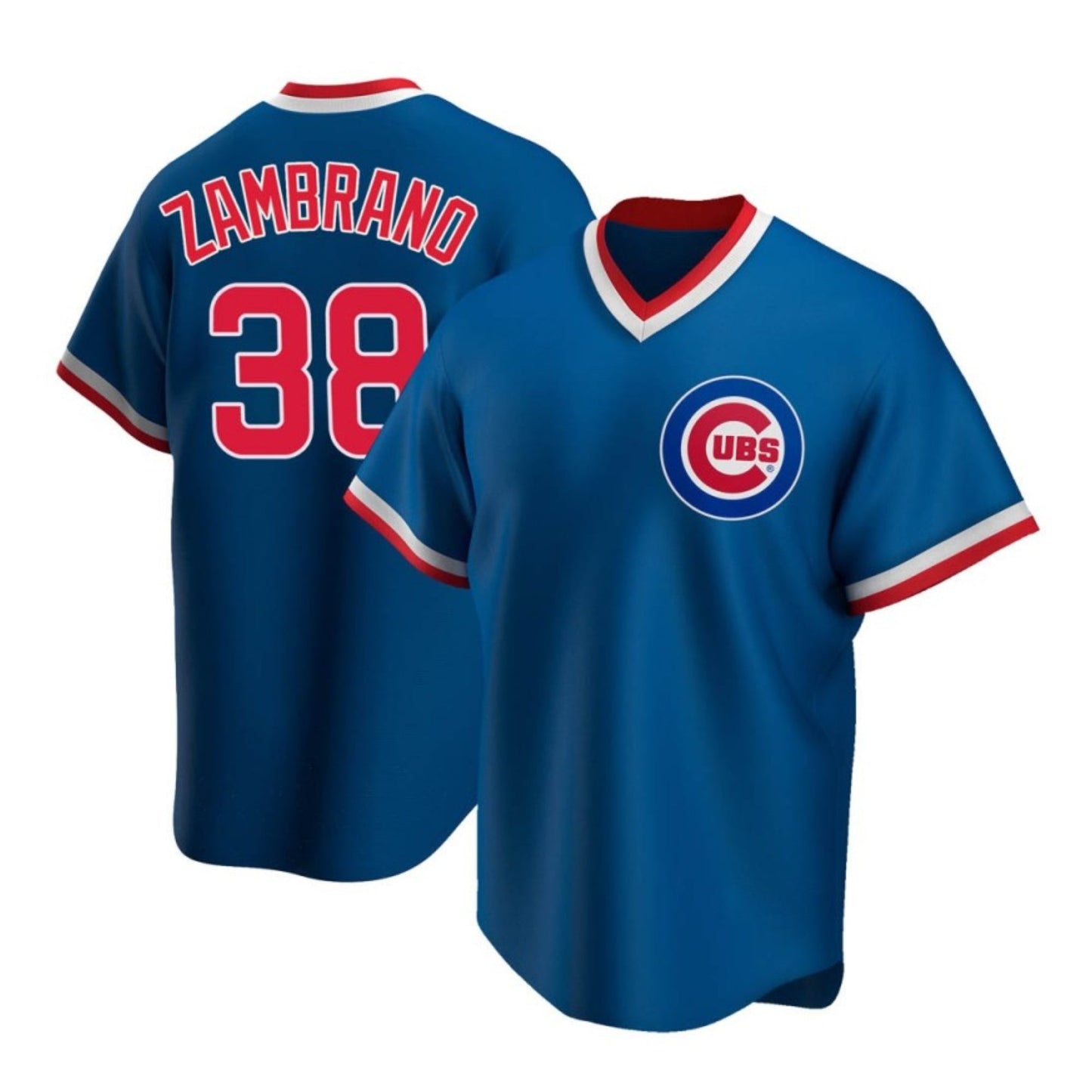 MLB Carlos Zambrano Chicago Cubs 38 Jersey