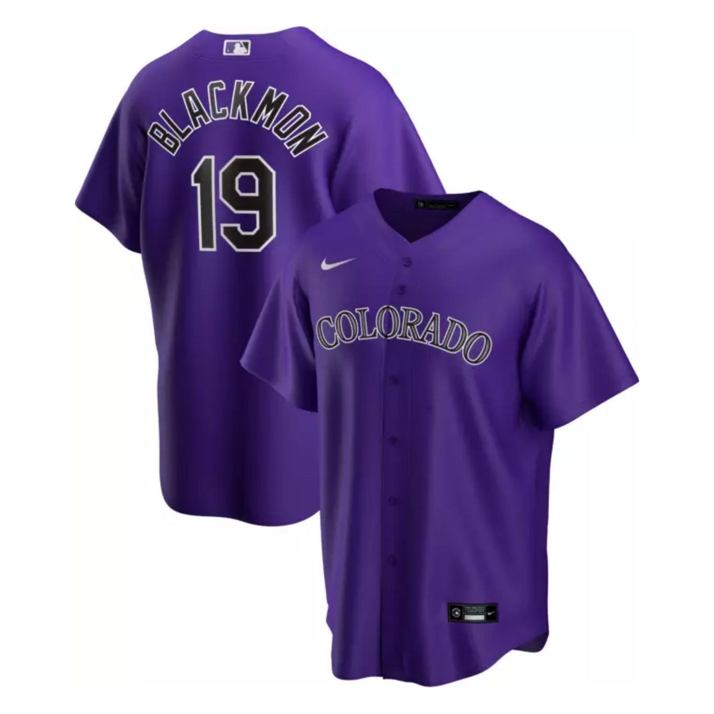 MLB Charlie Blackmon Colorado Rockies 19 Jersey