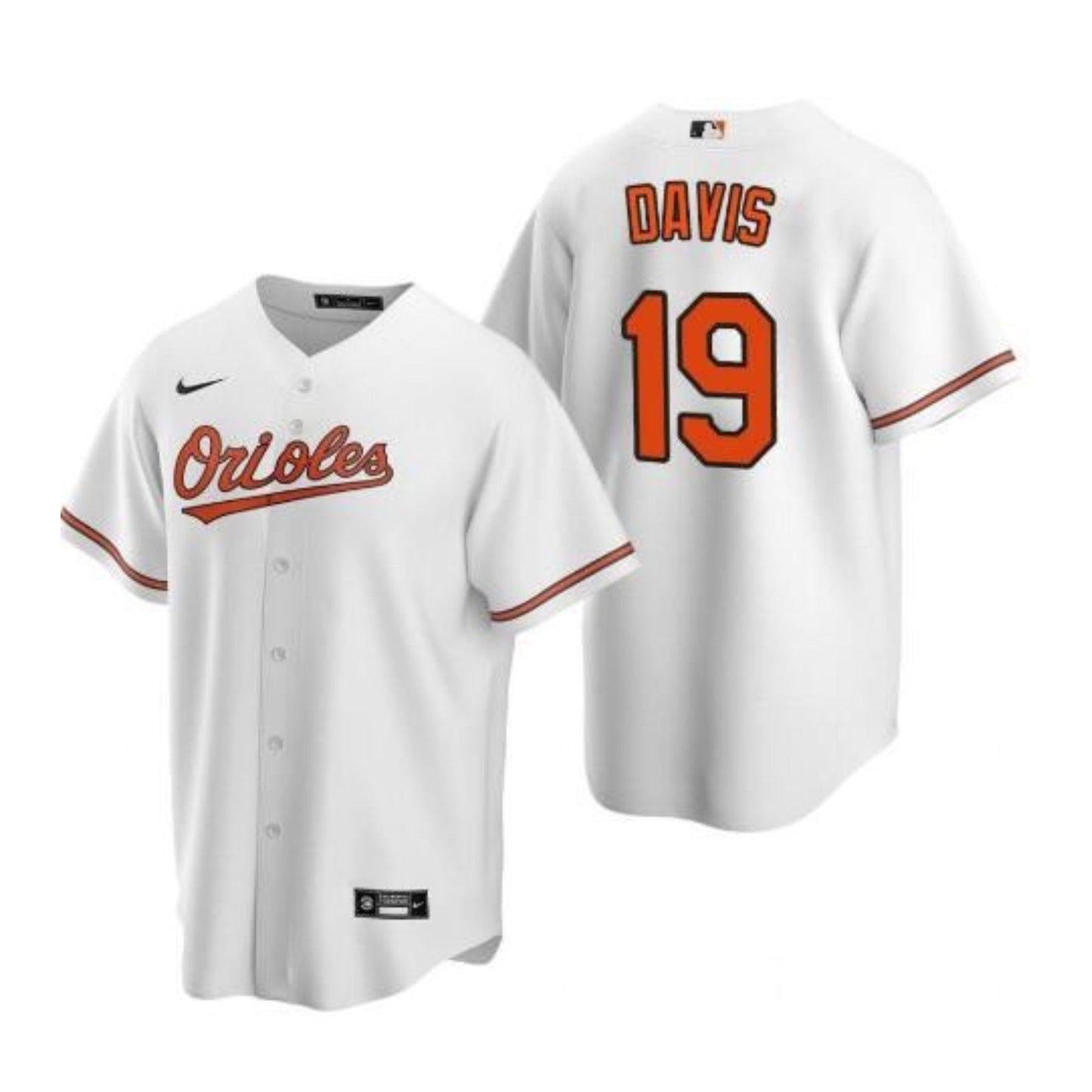 MLB Chris Davis Baltimore Orioles 19 Jersey
