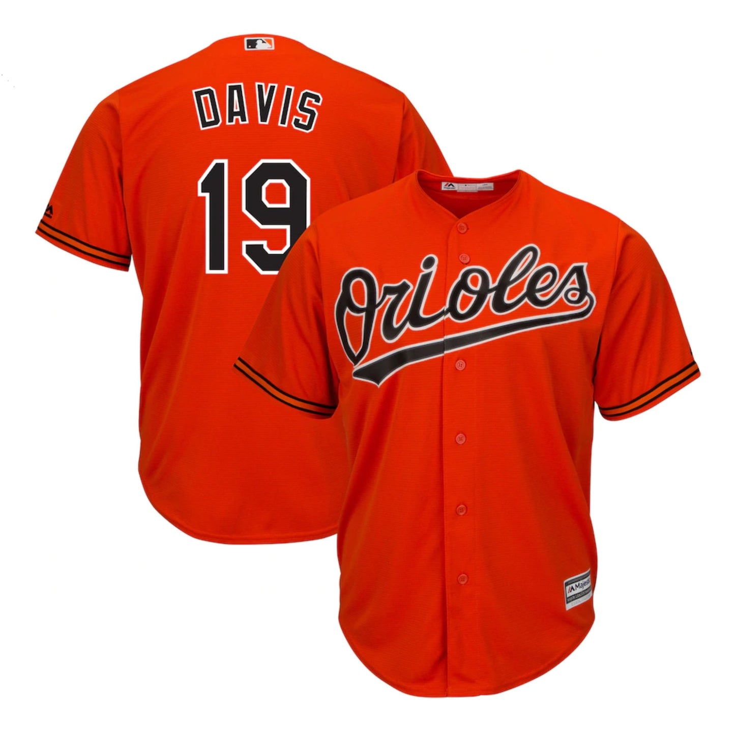 MLB Chris Davis Baltimore Orioles 19 Jersey