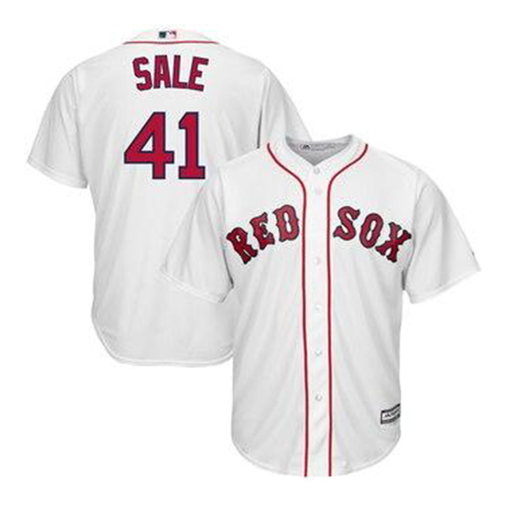 MLB Chris Sale Boston Red Sox 41 Jersey