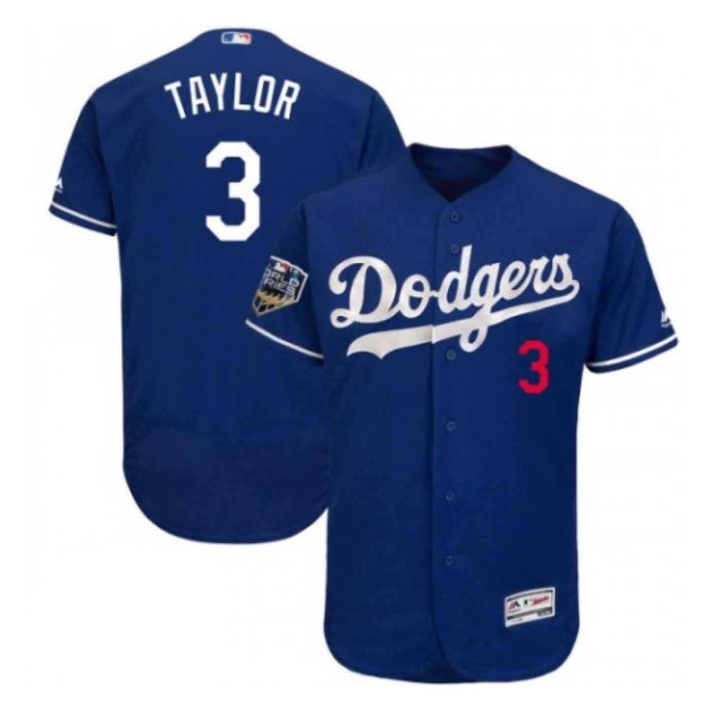 MLB Chris Taylor Los Angeles Dodgers 3 Jersey