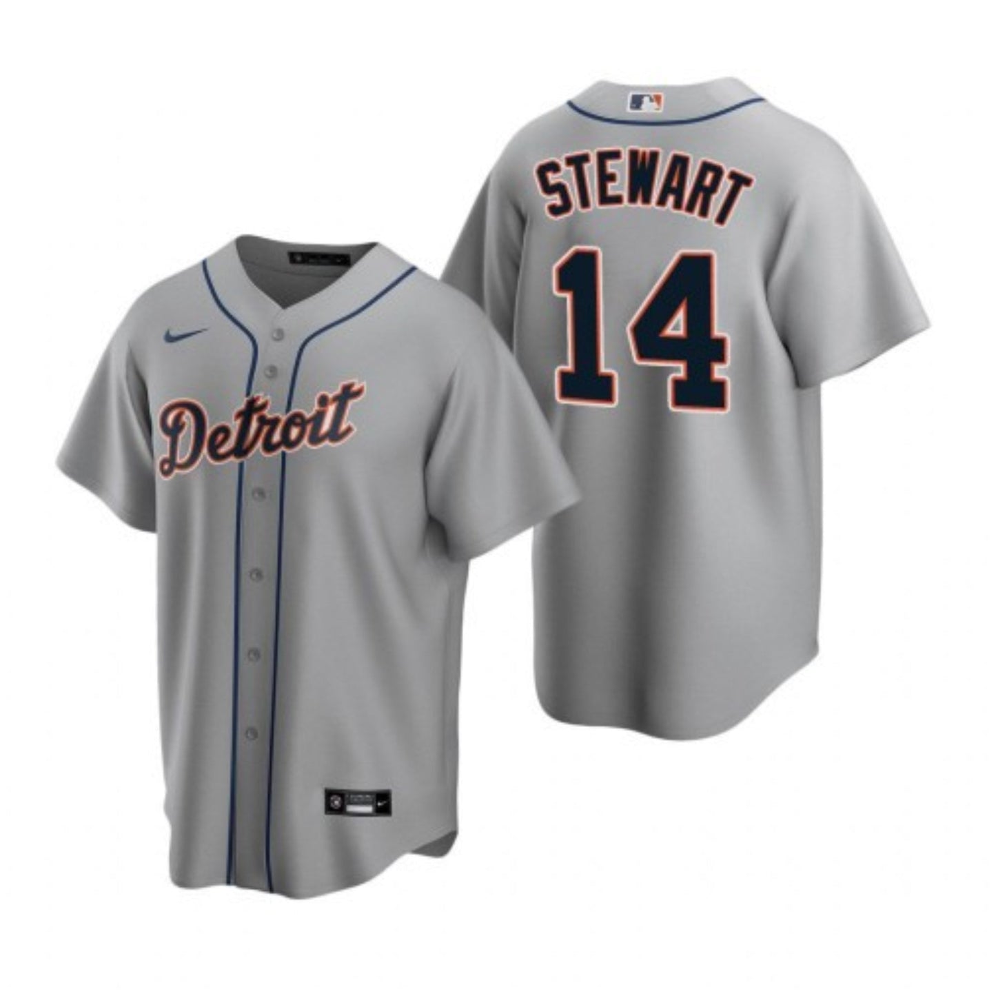 MLB Christin Stewart Detroit Tigers 14 Jersey