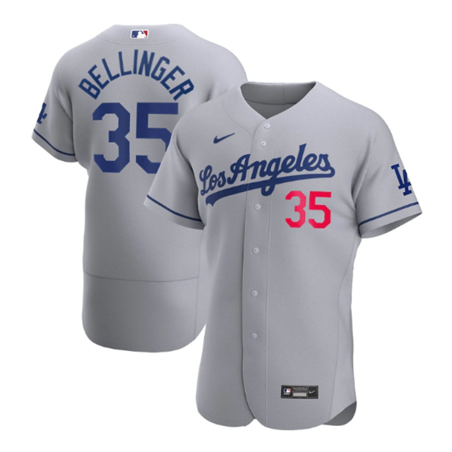 MLB Cody Bellinger Los Angeles Dodgers 35 Jersey